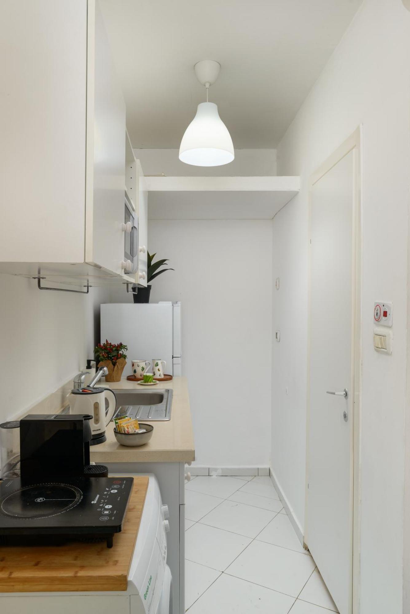 Sea View 2 Bedroom Apartment With Bomb Shelter Tel Aviv Eksteriør billede